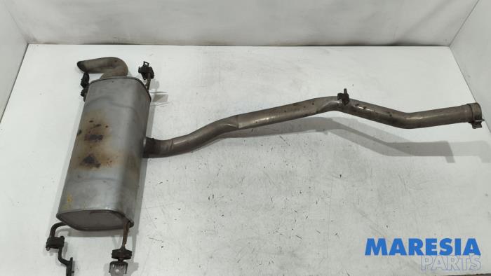 Gebrauchte Auspuff Enddämpfer Alfa Romeo Giulia (952) 2.0 T 16V Preis € 149,00 Margenregelung angeboten von Maresia Parts