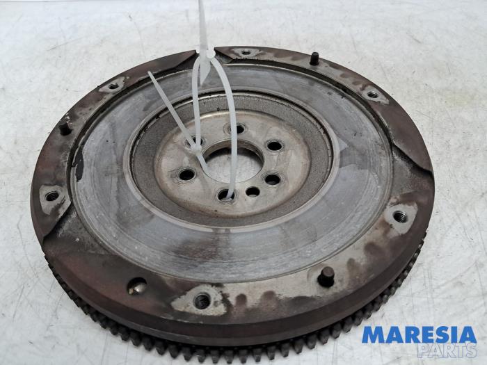 Used Flywheel Peugeot 208 I (CA/CC/CK/CL) 1.2 Vti 12V PureTech 82 Price € 59,99 Margin scheme offered by Maresia Parts