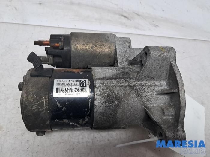 Used Starter Peugeot 307 CC (3B) 2.0 16V Price € 40,00 Margin scheme offered by Maresia Parts