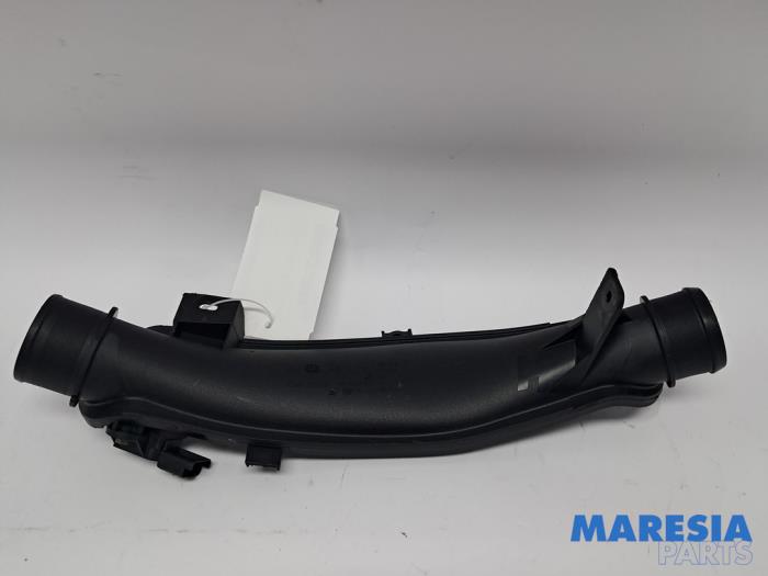 Intercooler Rohr Peugeot 308 CC (4B), 2009 / 2015 1.6 16V THP 155, Cabrio, Benzin, 1.598cc, 115kW (156pk), FWD, EP6CDT; 5FV, 2009-06 / 2014-12, 4B5FV (Gebraucht)