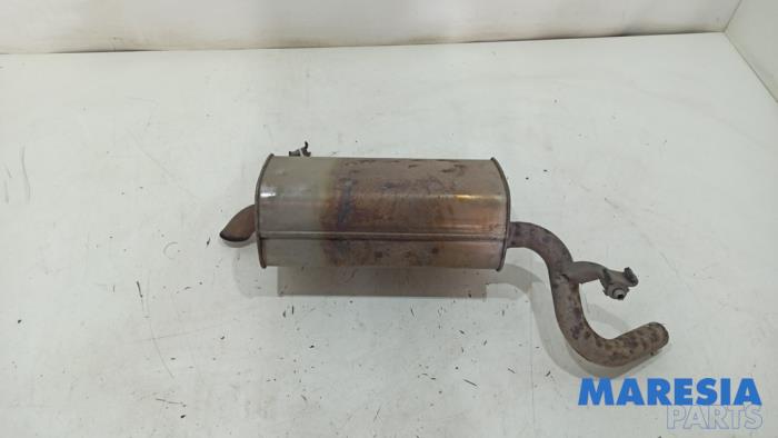 Gebrauchte Auspuff Enddämpfer Peugeot 508 (8D) 1.6 THP 16V Preis € 50,00 Margenregelung angeboten von Maresia Parts