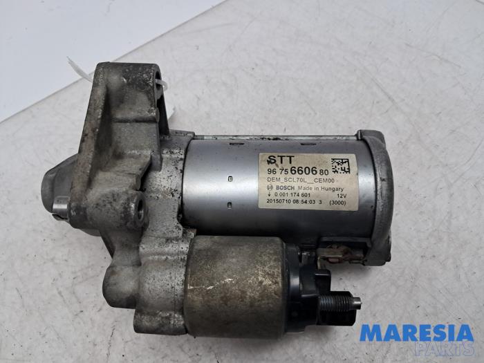 Used Starter Citroen C4 Cactus (0B/0P) 1.6 Blue Hdi 100 Price € 38,99 Margin scheme offered by Maresia Parts