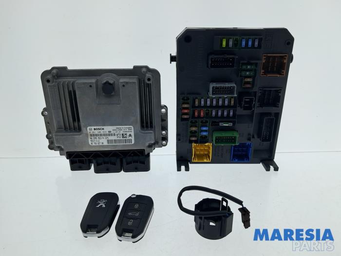 Used Engine management computer Peugeot 508 (8D) 1.6 THP 16V Price € 300,00 Margin scheme offered by Maresia Parts