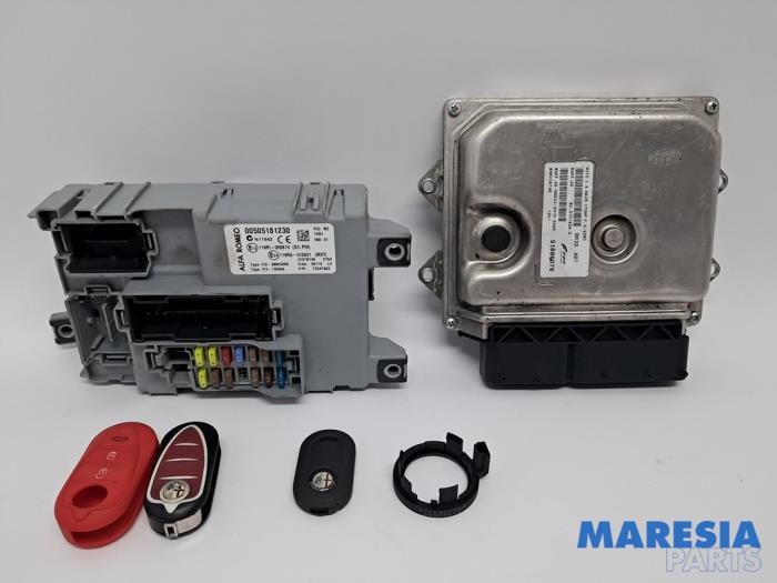 Used Engine management computer Alfa Romeo MiTo (955) 1.4 Turbo Multi Air 16V Quadrifoglio Verde Price € 262,50 Margin scheme offered by Maresia Parts