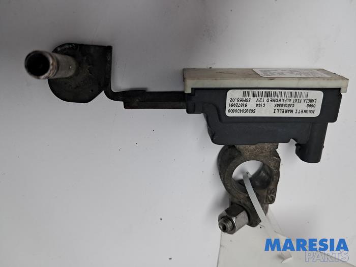 Begagnade Batterisensor Alfa Romeo MiTo (955) 1.4 Turbo Multi Air 16V Quadrifoglio Verde Pris € 25,00 Marginaltabell erbjuds av Maresia Parts