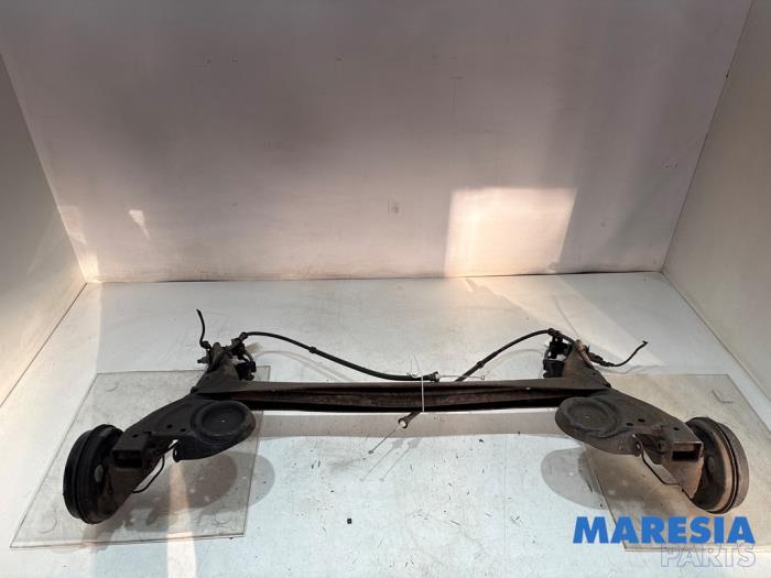 Gebrauchte Hinterachse Vorderradantrieb Fiat 500C (312) 0.9 TwinAir 85 Preis € 199,00 Margenregelung angeboten von Maresia Parts