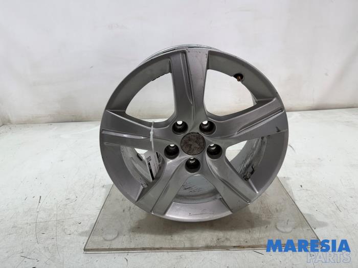 Używane Obrecz Peugeot 508 (8D) 1.6 THP 16V Cena € 100,00 Procedura marży oferowane przez Maresia Parts