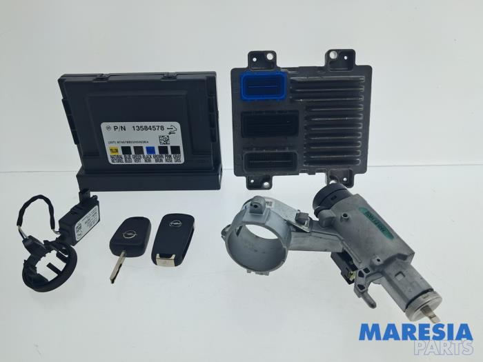 Used Engine management computer Opel Astra J Sports Tourer (PD8/PE8/PF8) 1.4 Turbo 16V Price € 299,99 Margin scheme offered by Maresia Parts