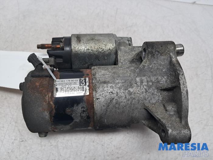 Used Starter Citroen C5 III Tourer (RW) 2.0 16V Price € 40,00 Margin scheme offered by Maresia Parts