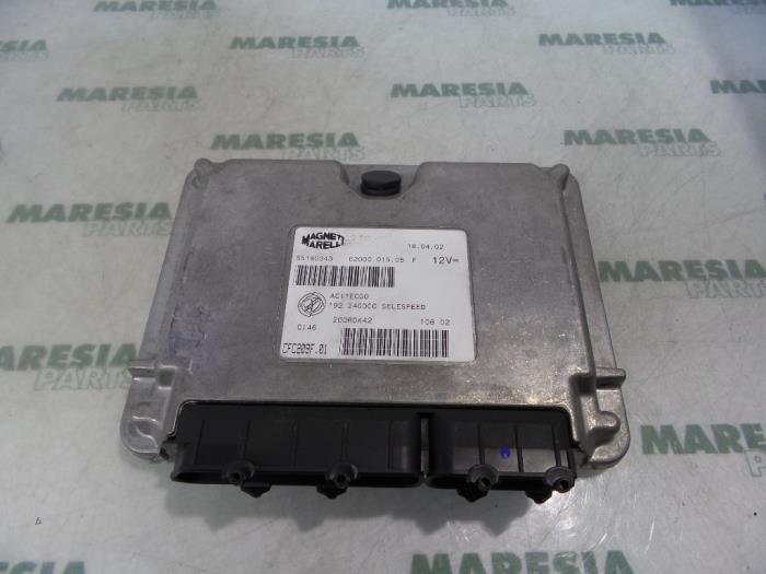 Used Automatic gearbox computer Fiat Stilo (192A/B) 2.4 20V Abarth 3-Drs. Price € 90,00 Margin scheme offered by Maresia Parts