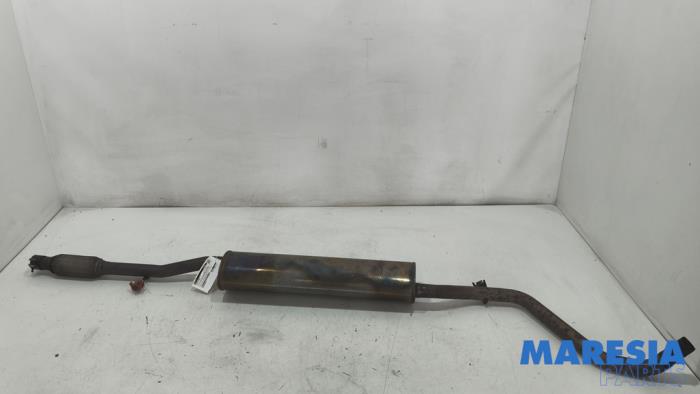 Gebrauchte Auspuff Mitteldämpfer Fiat 500C (312) 0.9 TwinAir 85 Preis € 95,00 Margenregelung angeboten von Maresia Parts