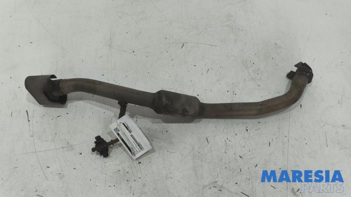 Gebrauchte Auspuff Enddämpfer Fiat 500C (312) 0.9 TwinAir 85 Preis € 40,00 Margenregelung angeboten von Maresia Parts