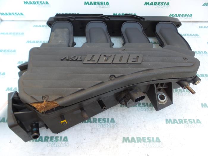 Gebrauchte Ansaugbrugge Fiat Stilo (192A/B) 1.6 16V 5-Drs. Preis € 35,00 Margenregelung angeboten von Maresia Parts