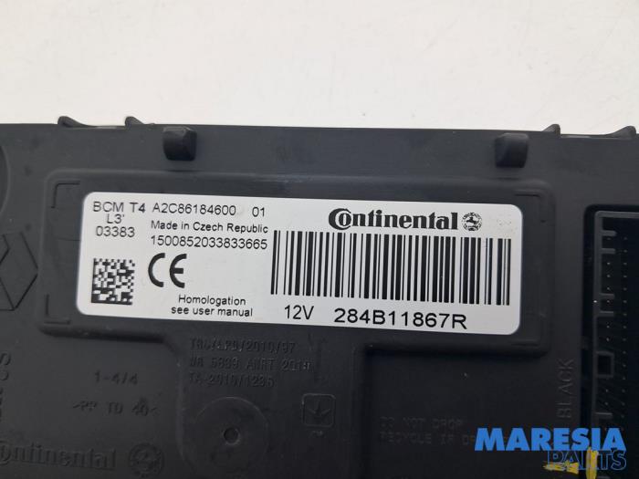 Engine management computer from a Renault Clio IV (5R) 1.6 Turbo 16V RS 200 EDC 2015