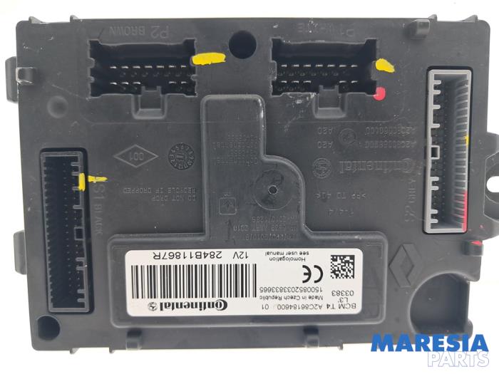 Engine management computer from a Renault Clio IV (5R) 1.6 Turbo 16V RS 200 EDC 2015