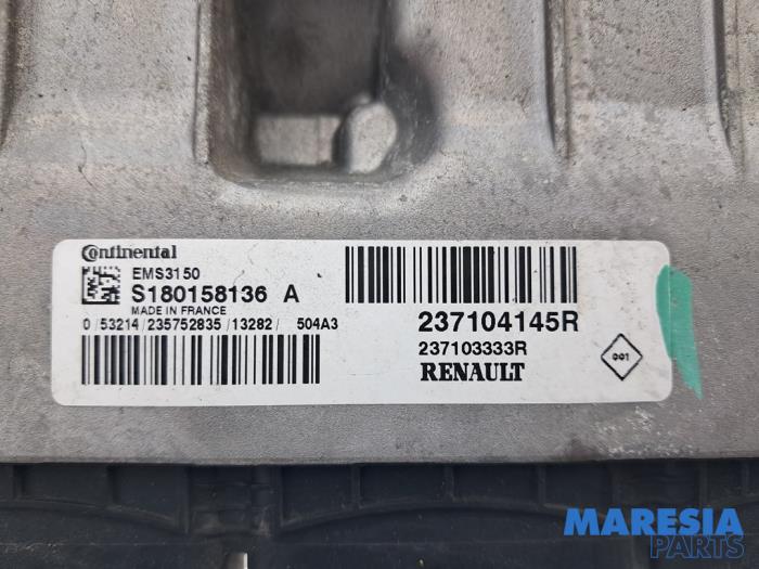 Engine management computer from a Renault Clio IV (5R) 1.6 Turbo 16V RS 200 EDC 2015