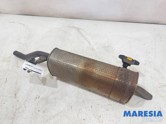 Gebrauchte Auspuff Enddämpfer Peugeot 2008 (CU) 1.2 12V e-THP PureTech 110 Preis € 59,95 Margenregelung angeboten von Maresia Parts