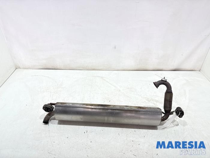 Gebrauchte Auspuff Enddämpfer Renault Twingo III (AH) 1.0 SCe 70 12V Preis € 119,95 Margenregelung angeboten von Maresia Parts