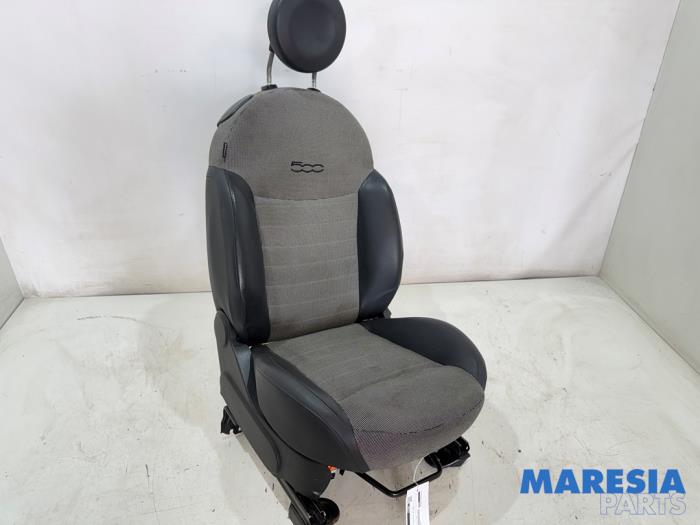 Używane Fotel prawy Fiat 500C (312) 0.9 TwinAir 85 Cena € 134,99 Procedura marży oferowane przez Maresia Parts