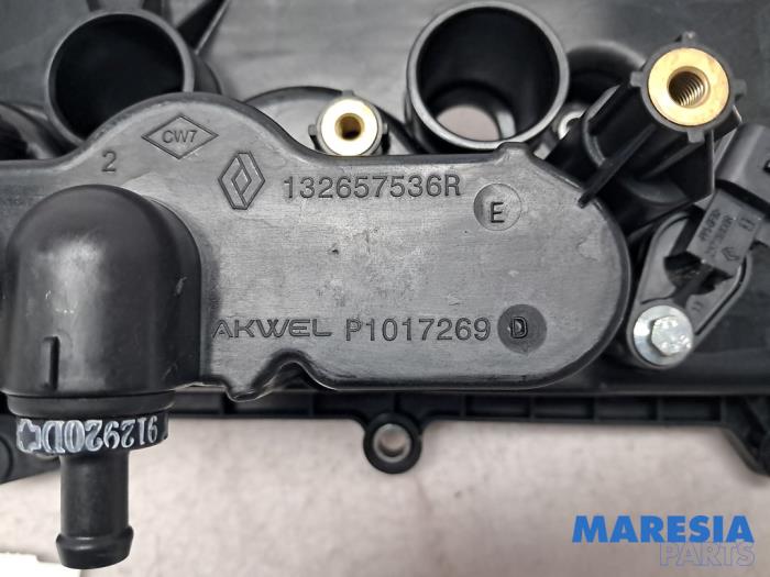 Ventildeckel van een Renault Clio V (RJAB) 1.0 TCe 100 12V 2019