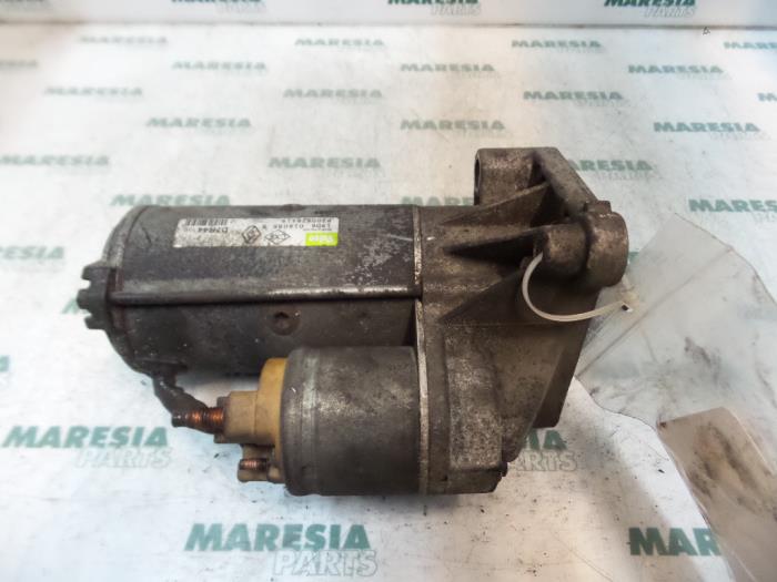 Used Starter Renault Trafic New (JL) 1.9 dCi 100 16V Price € 45,00 Margin scheme offered by Maresia Parts