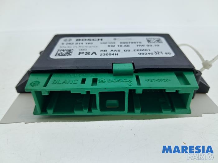 Begagnade PDC-modul Peugeot 2008 (CU) 1.2 12V e-THP PureTech 110 Pris € 34,99 Marginaltabell erbjuds av Maresia Parts