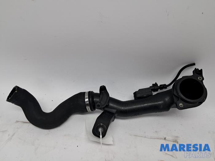 Intercooler Rohr Fiat 500C (312), 2009 0.9 TwinAir 85, Cabrio, Benzin, 875cc, 63kW (86pk), FWD, 312A2000, 2009-09, 312AXG (Gebraucht)
