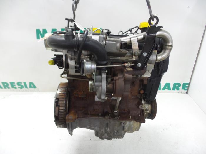 Engine Renault Modus/Grand Modus 1.5 dCi 65 FAP - K9K752 K9K752