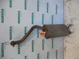 Used Exhaust rear silencer Fiat Doblo (263) 1.3 D Multijet Euro 4 Price € 42,35 Inclusive VAT offered by Maresia Parts