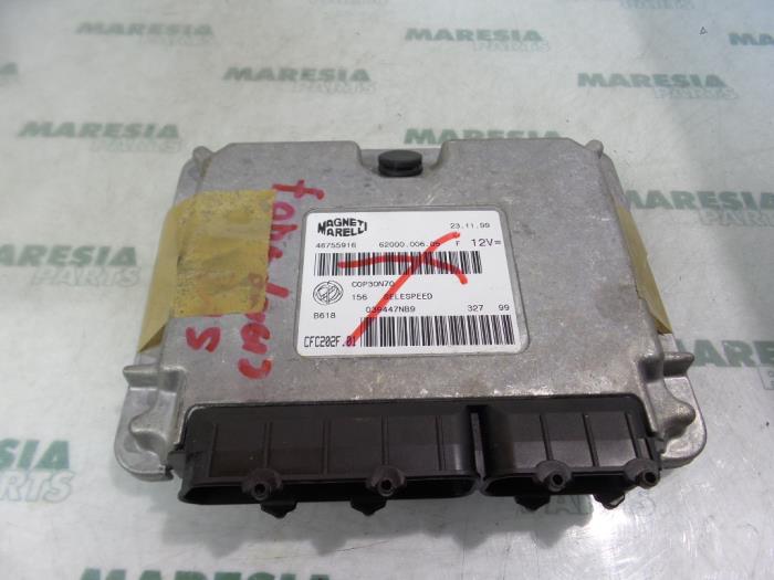 Used Automatic gearbox computer Alfa Romeo 156 (932) 2.0 Twin Spark 16V Price € 75,00 Margin scheme offered by Maresia Parts