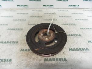Used Crankshaft pulley Peugeot 307 (3A/C/D) 1.6 HDi 16V Price € 25,00 Margin scheme offered by Maresia Parts