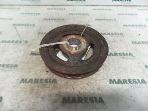 Used Crankshaft pulley Peugeot 308 SW (4E/H) 1.6 HDiF 16V Price € 25,00 Margin scheme offered by Maresia Parts