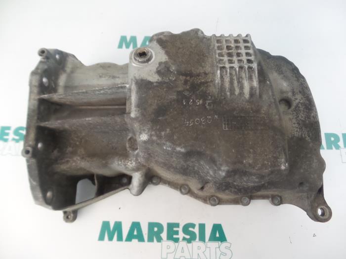 Gebrauchte Ölwanne Renault Megane II (BM/CM) 1.5 dCi 80 Preis € 30,00 Margenregelung angeboten von Maresia Parts
