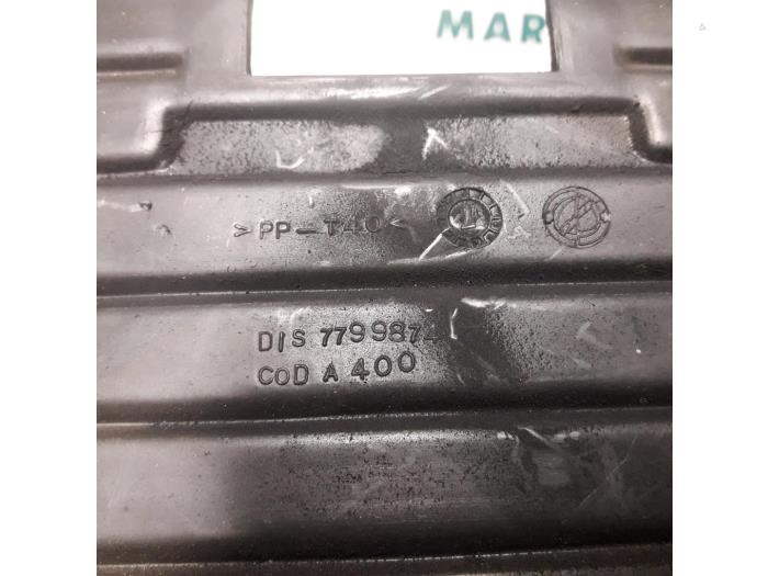 Timing cover from a Fiat Marea (185AX) 1.6 SX,ELX 16V 1997