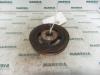 Crankshaft pulley from a Peugeot Partner, 1996 / 2015 1.6 HDI 75, Delivery, Diesel, 1.560cc, 55kW (75pk), FWD, DV6BTED4; 9HW, 2005-08 / 2008-07, GB9HW; GC9HW 2007