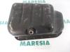 Sump from a Fiat Panda (141), 1980 / 2003 900 IE, Hatchback, Petrol, 899cc, 29kW (39pk), FWD, 170A1046, 1992-04 / 2003-09, 141AT 1998