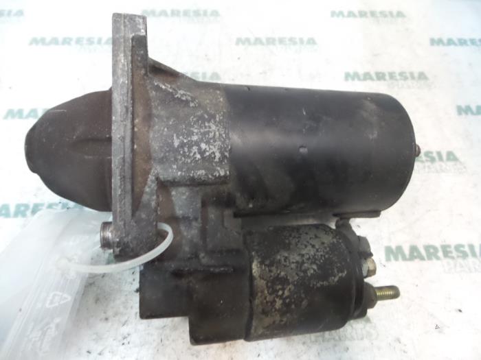 Used Starter Alfa Romeo 147 (937) 1.6 HP Twin Spark 16V Price € 35,00 Margin scheme offered by Maresia Parts