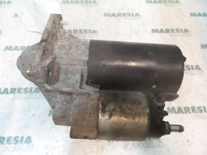 Used Starter Fiat Croma (194) 1.9 D Multijet 16V Price € 40,00 Margin scheme offered by Maresia Parts