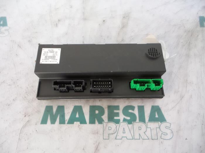 Used Computer, miscellaneous Peugeot 807 2.0 HDi 16V Price € 75,00 Margin scheme offered by Maresia Parts