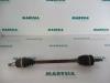 Drive shaft, rear left from a Renault Scénic I (JA), 1999 / 2003 2.0 16V RX4, MPV, Petrol, 1.998cc, 103kW (140pk), 4x4, F4R744, 1999-06 / 2003-04, JA0C; JA1S; JA13; JABS 2001