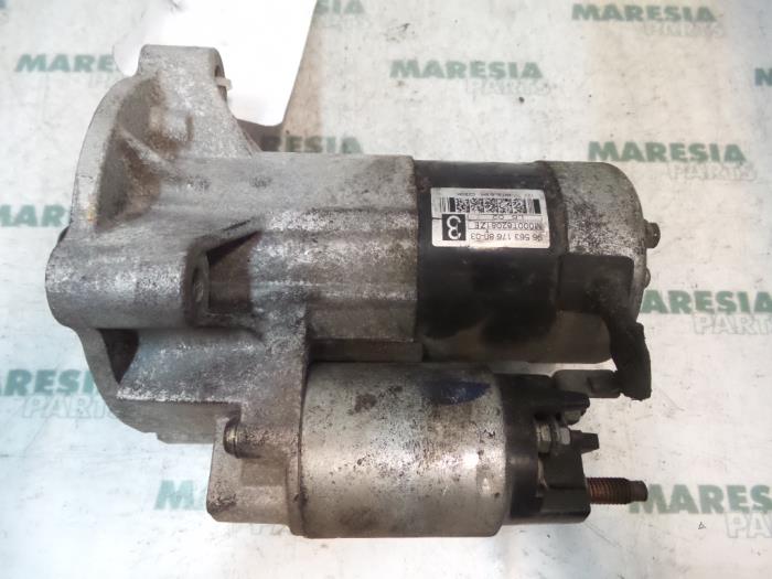 Usagé Démarreur Citroen C4 Grand Picasso (UA) 1.8 16V Prix € 40,00 Règlement à la marge proposé par Maresia Parts