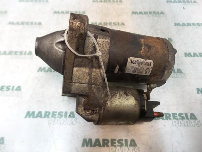 Gebrauchte Anlasser Renault Clio III (BR/CR) 1.6 16V Preis € 50,00 Margenregelung angeboten von Maresia Parts