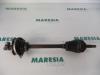 Front drive shaft, left from a Renault Scénic I (JA), 1999 / 2003 1.6 16V, MPV, Petrol, 1.598cc, 79kW (107pk), FWD, K4M708, 2001-06 / 2003-08, JA0B; JA1J; JA11 2002