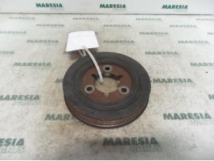 Used Crankshaft pulley Peugeot 206 SW (2E/K) 1.6 16V Price € 20,00 Margin scheme offered by Maresia Parts