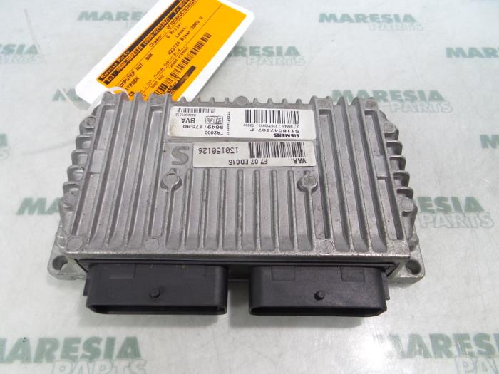 Used Automatic gearbox computer Citroen C5 I Berline (DC) 2.0 HDi 110 Price € 75,00 Margin scheme offered by Maresia Parts