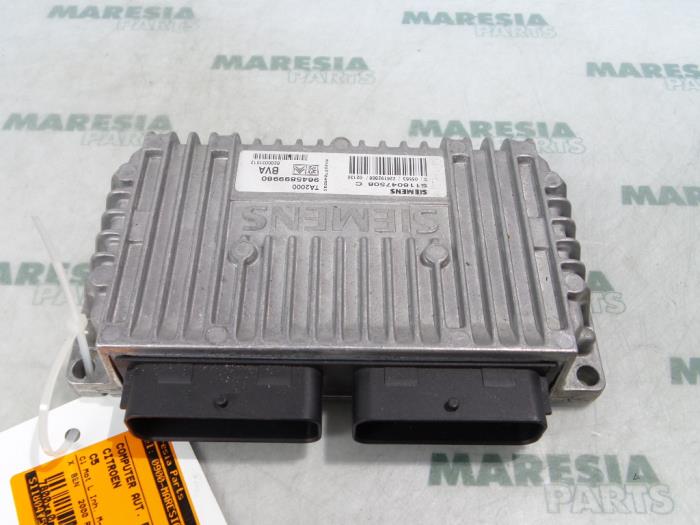 Used Automatic gearbox computer Citroen C5 I Berline (DC) 2.0 16V Price € 75,00 Margin scheme offered by Maresia Parts