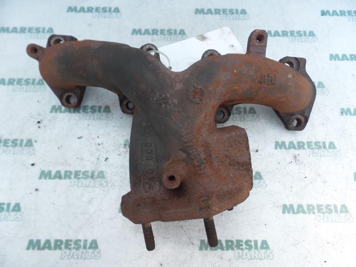 Gebrauchte Abgaskrümmer Fiat Doblo Cargo (223) 1.9 D Preis € 60,00 Margenregelung angeboten von Maresia Parts