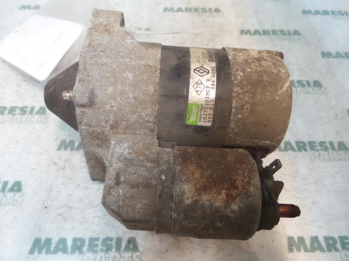 Used Starter Renault Kangoo (KC) 1.2 Price € 31,50 Margin scheme offered by Maresia Parts