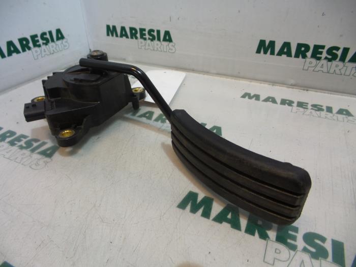 Gaspedalposition Sensor van een Renault Scénic II (JM) 1.9 dCi 120 2003