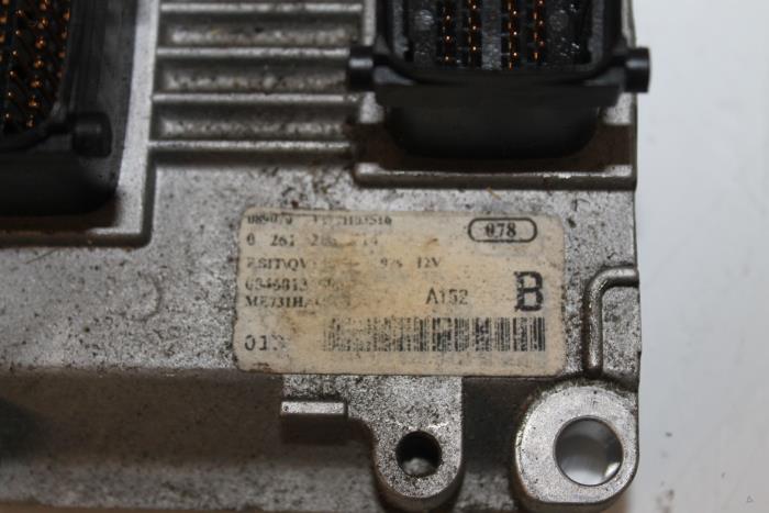 Used Engine management computer Alfa Romeo 147 (937) 1.6 Twin Spark 16V Price € 75,00 Margin scheme offered by Maresia Parts